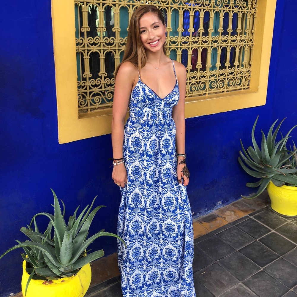 Maxi dress